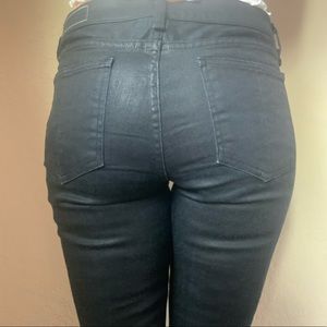 rag & bone Skinny Low-Rise Jeans